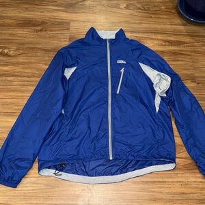 PATAGONIA LITE WEIGHT HOUDINI WINDBREAKER JACKET MEN SZ LG